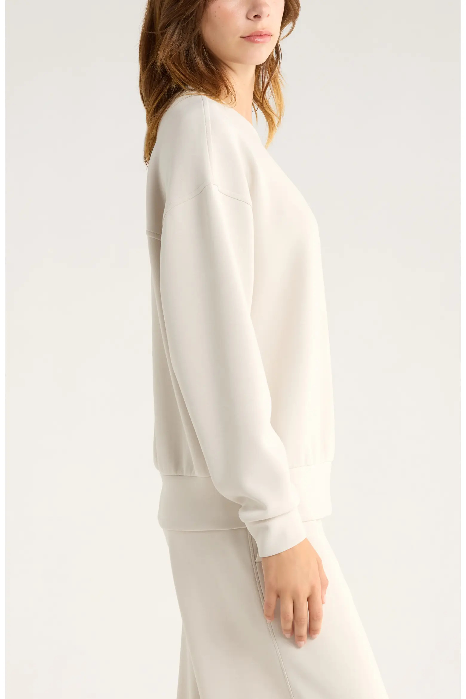 Soft Luxe Boxy Crew Sweatshirt (Women) | Nordstrom | Nordstrom