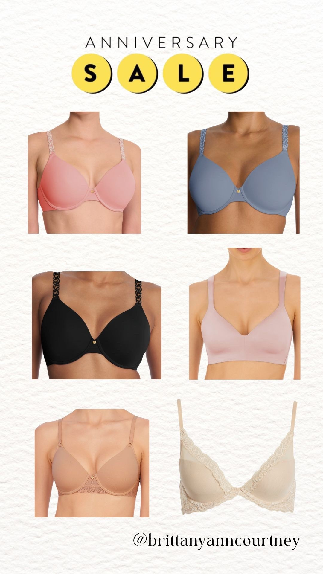 Favorite bras on sale Nordstrom Sale!  

#LTKSeasonal #LTKMidsize #LTKFindsUnder100