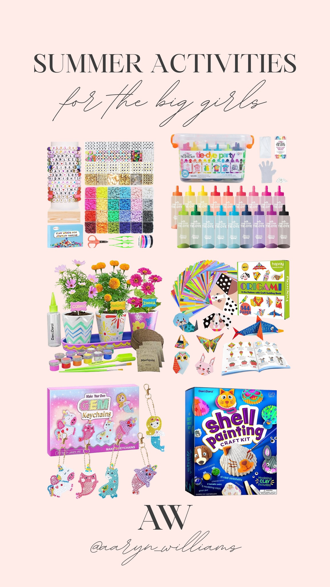 Summer fun has begun!! 💖☀️🌺 Check put these fun activities for the older girls on Amazon!! 

#LTKkids #LTKfamily #LTKGiftGuide