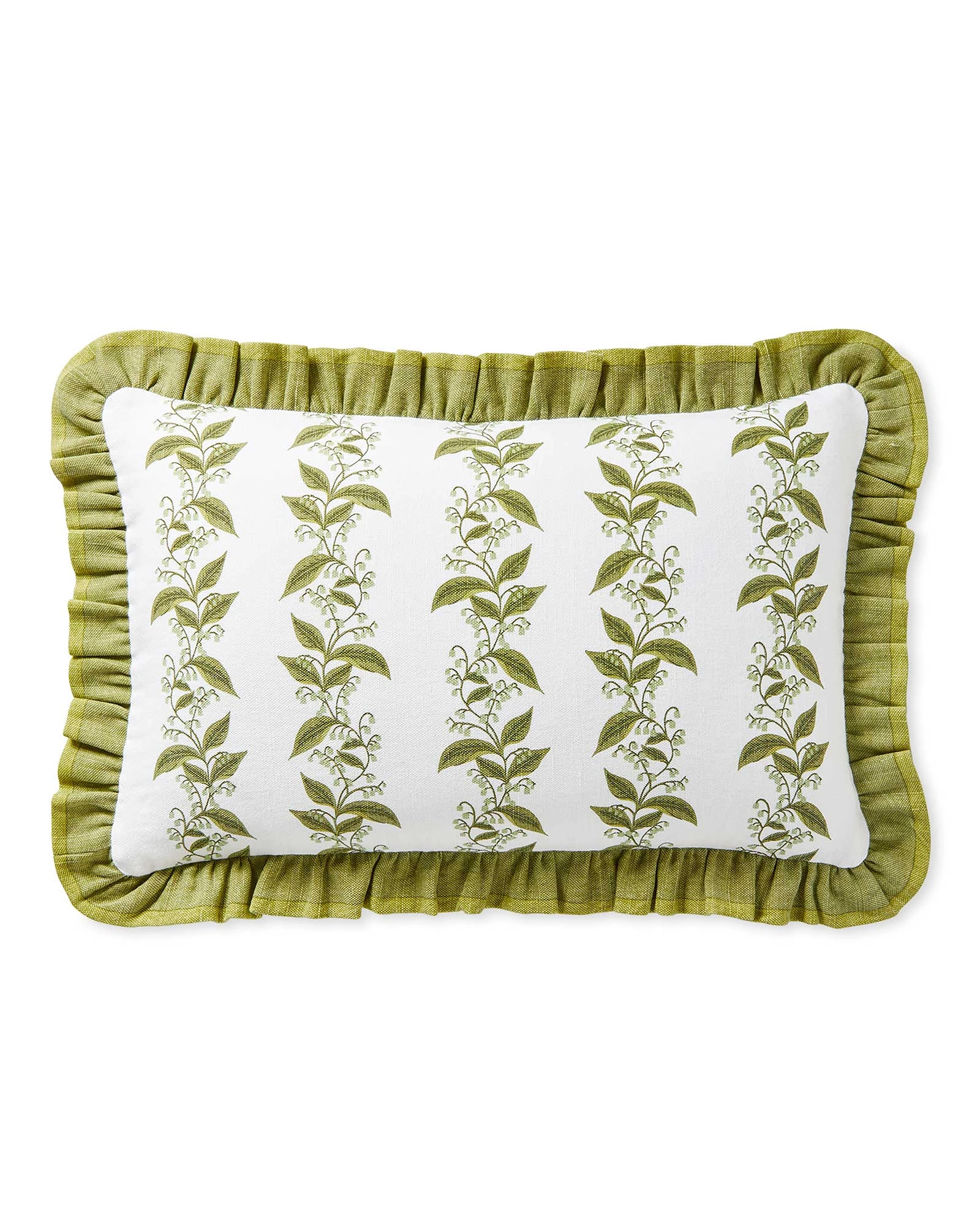 Lily of the Valley Pillow Cover | Serena and Lily