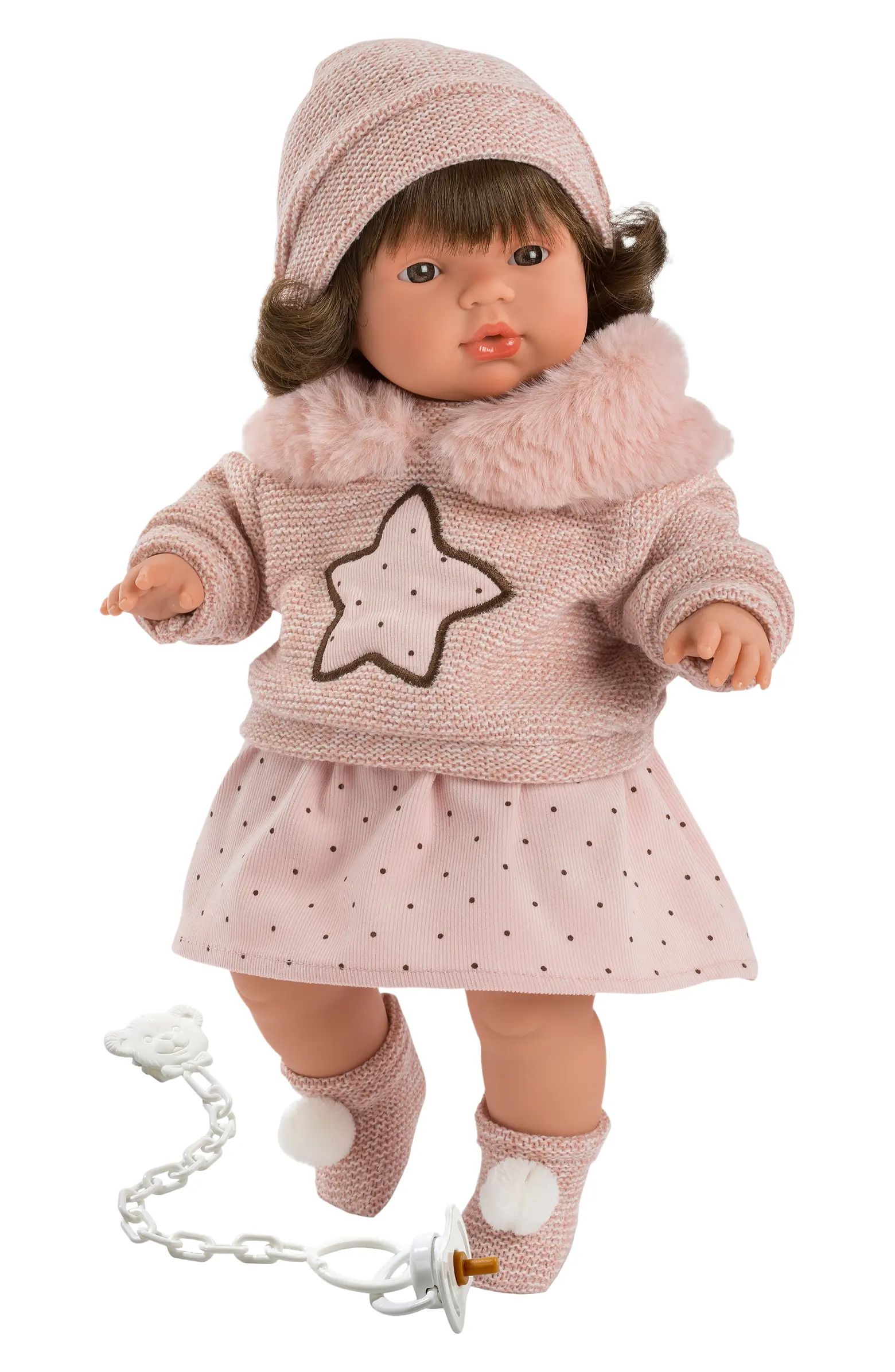 LLORENS Vivvie 15-Inch Soft Body Crying Baby Doll | Nordstrom | Nordstrom