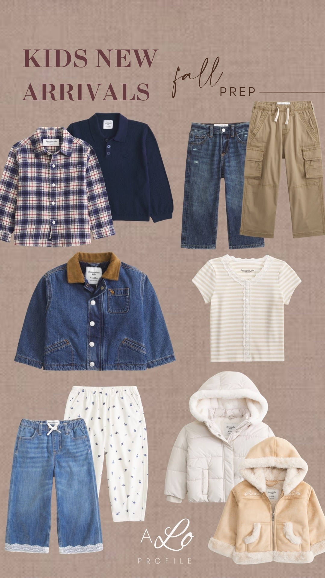 More fall clothes I'm loving from @abercrombiekids 🤎🍂 & it's all on sale right now!!

#LTKmomlife #LTKKids #LTKSaleAlert