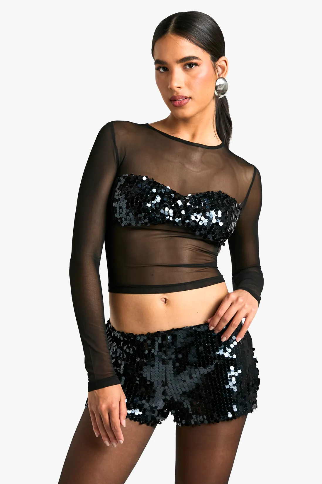 Sequin Hotpant | Debenhams UK