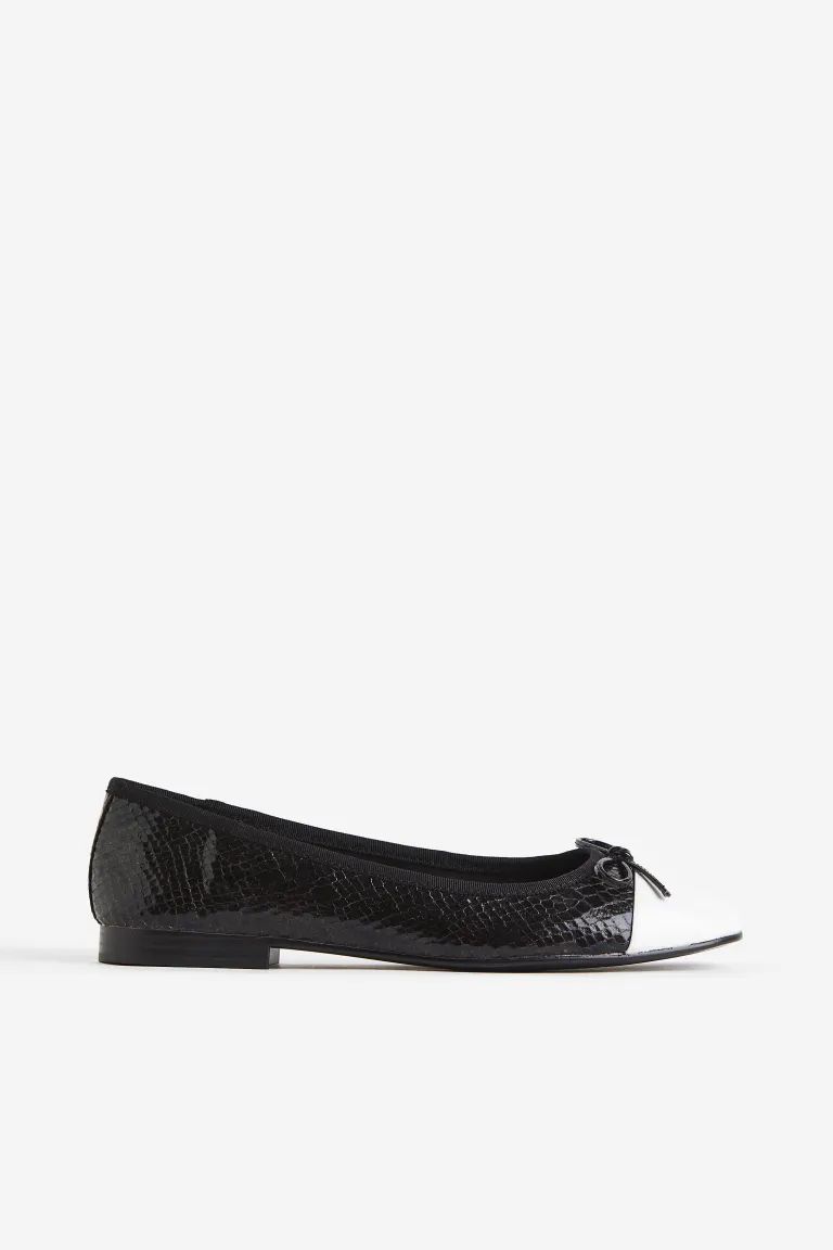 Ballet pumps | H&M (UK, MY, IN, SG, PH, TW, HK)