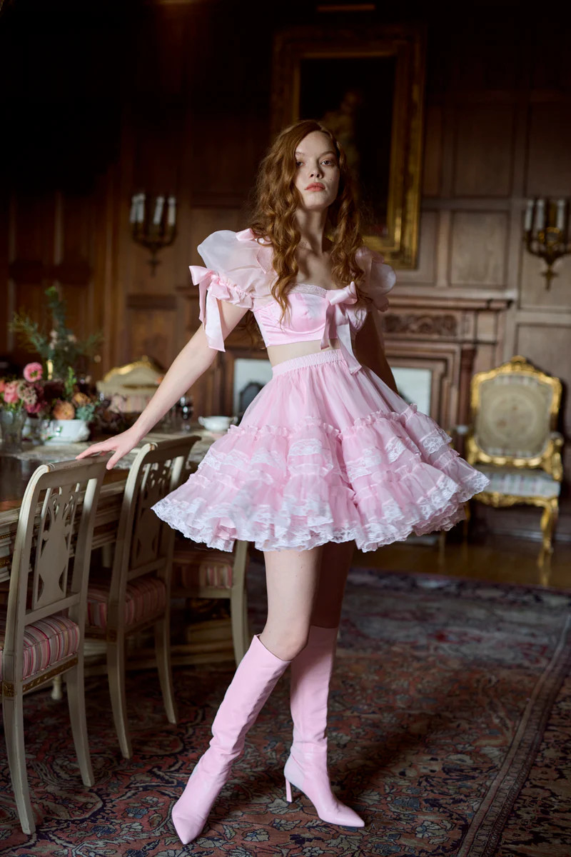 The Baby Soft Pannier Petticoat | Selkie Collection