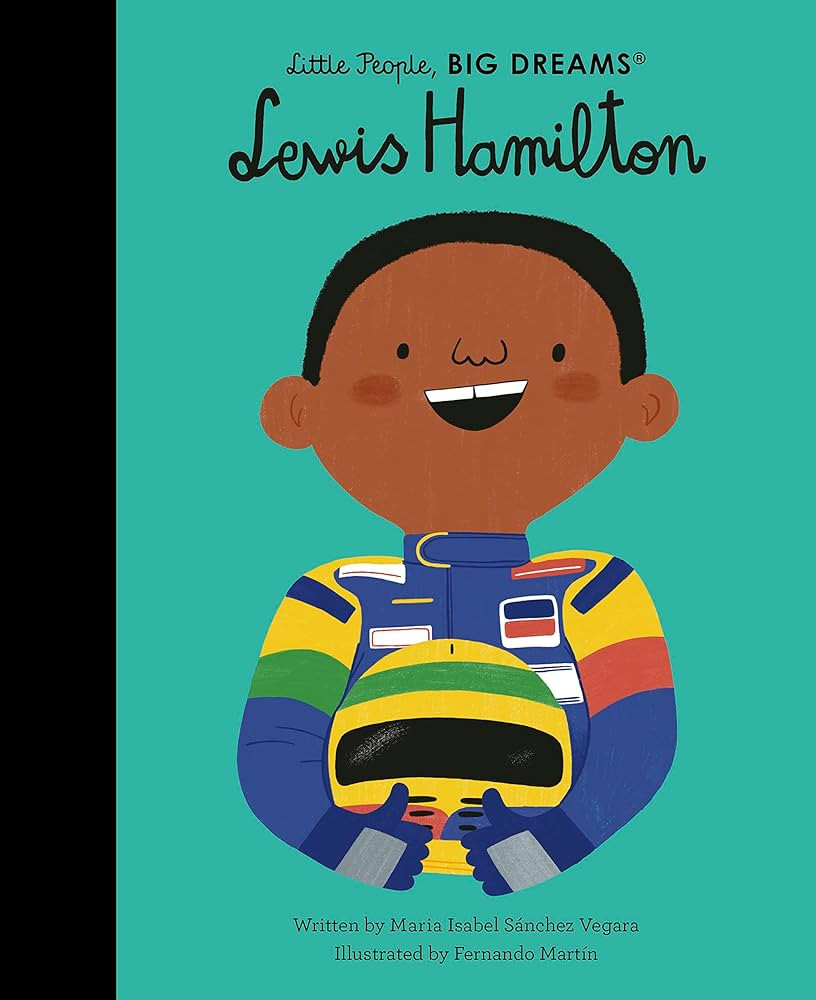 Lewis Hamilton (97) (Little People, BIG DREAMS) | Amazon (UK)