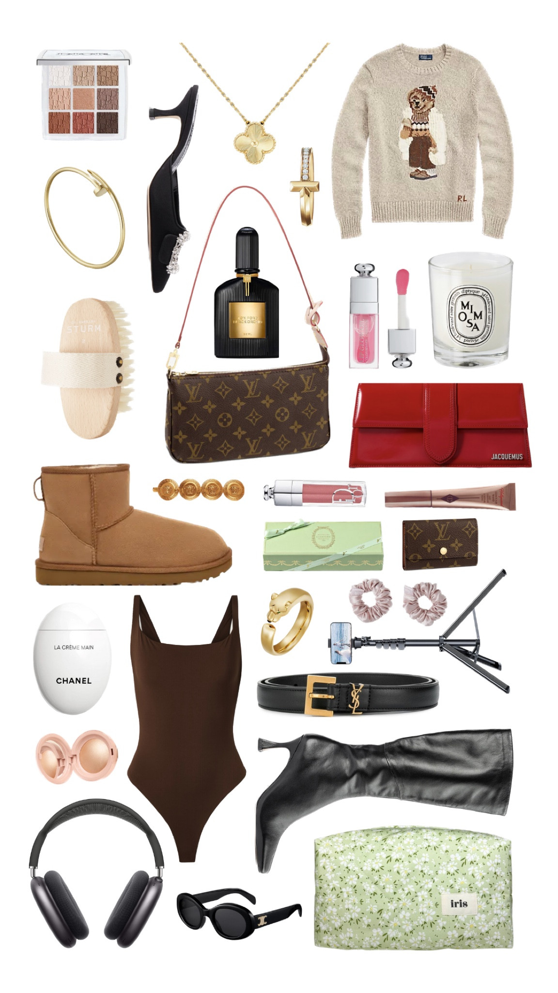 Christmas wishlist 🎄

#giftideasforher #christmaswishlist #christmasgiftideas #uggs #miniuggs #diorlipoil #louisvuittonbag #jacquemusbag #redbag #makeupbag #tomforperfume

#LTKGiftGuide #LTKHoliday #LTKeurope