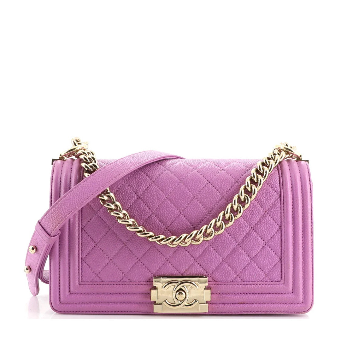 The Chanel boy bag in purple is one of the most amazinggggg shades this bag comes in! I tagged a few other styles from this collection made in the same shade of purple. 

#LTKWorkwear #LTKItBag #LTKShoeCrush