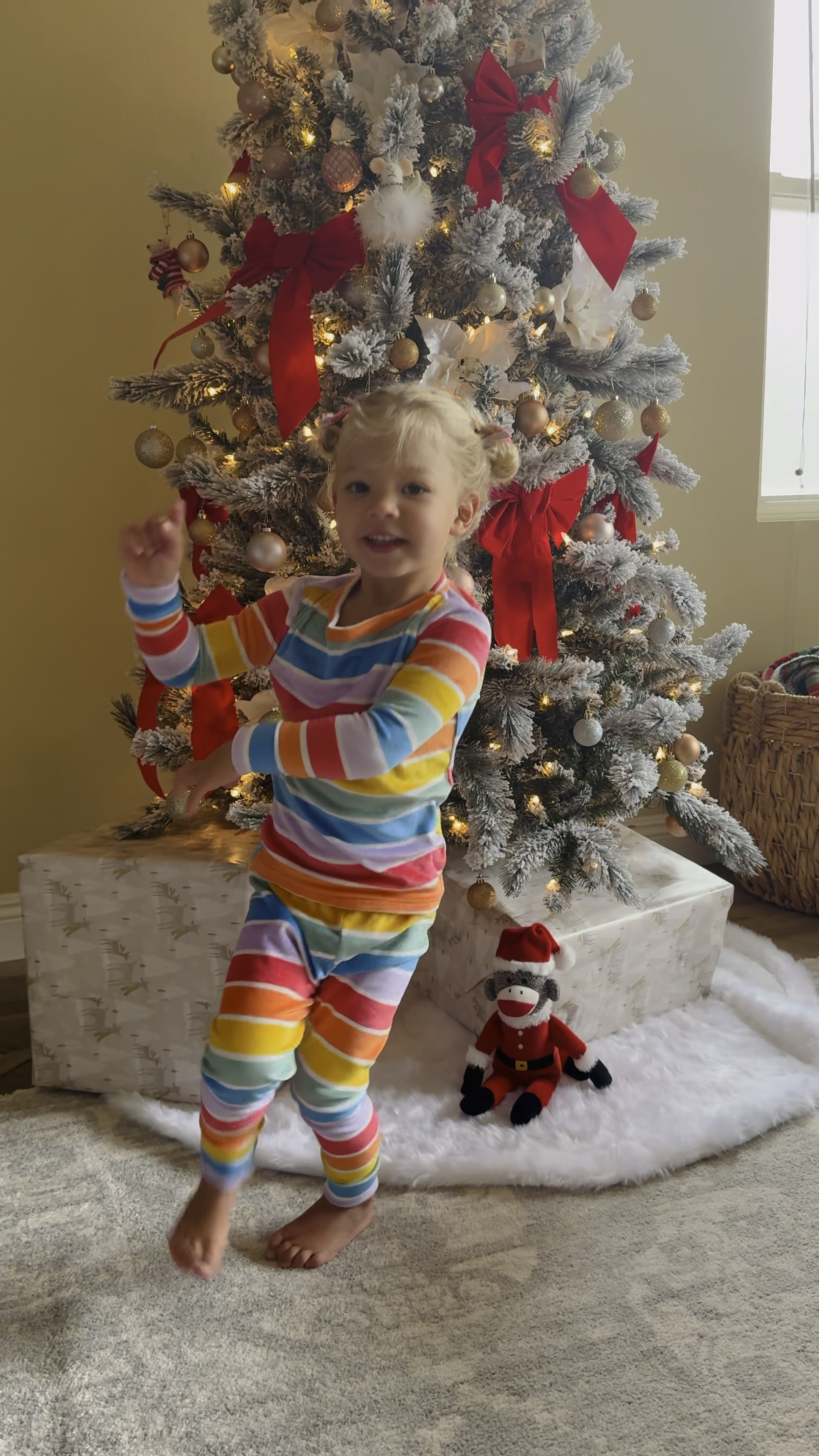 The softest fleece pj’s and only $10!! 

Andara is wearing a 3T and can’t get over how snuggly these feel! 😍

#LTKSeasonal #LTKCyberWeek #LTKkids
