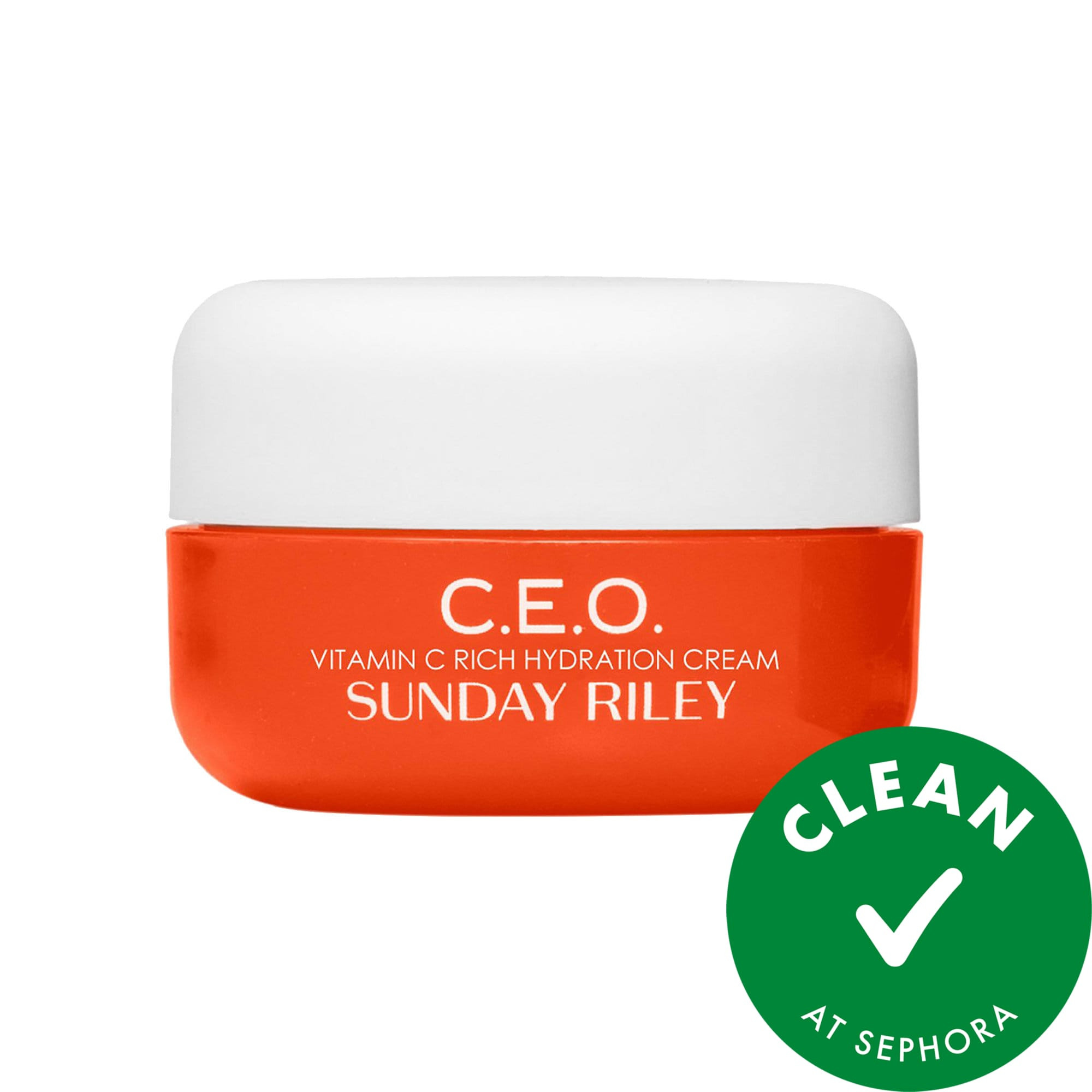 Sunday Riley Mini C. E.O. Vitamin C Brightening Rich Hydration Moisturizer 0.5 oz/ 15 g | Sephora (US)