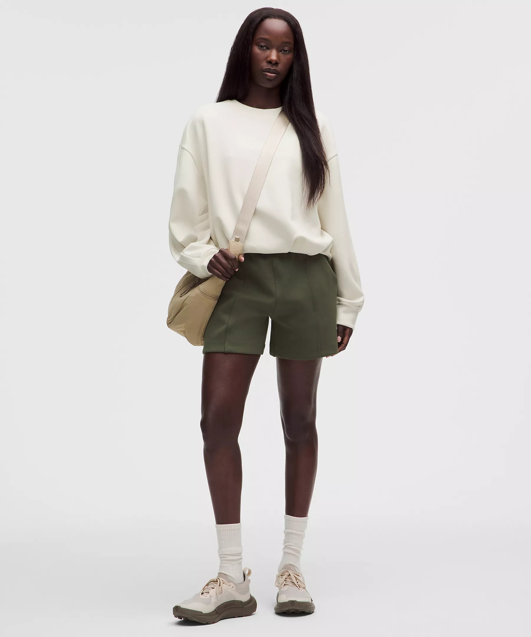 Smooth Spacer Oversized Crew | Lululemon (US)