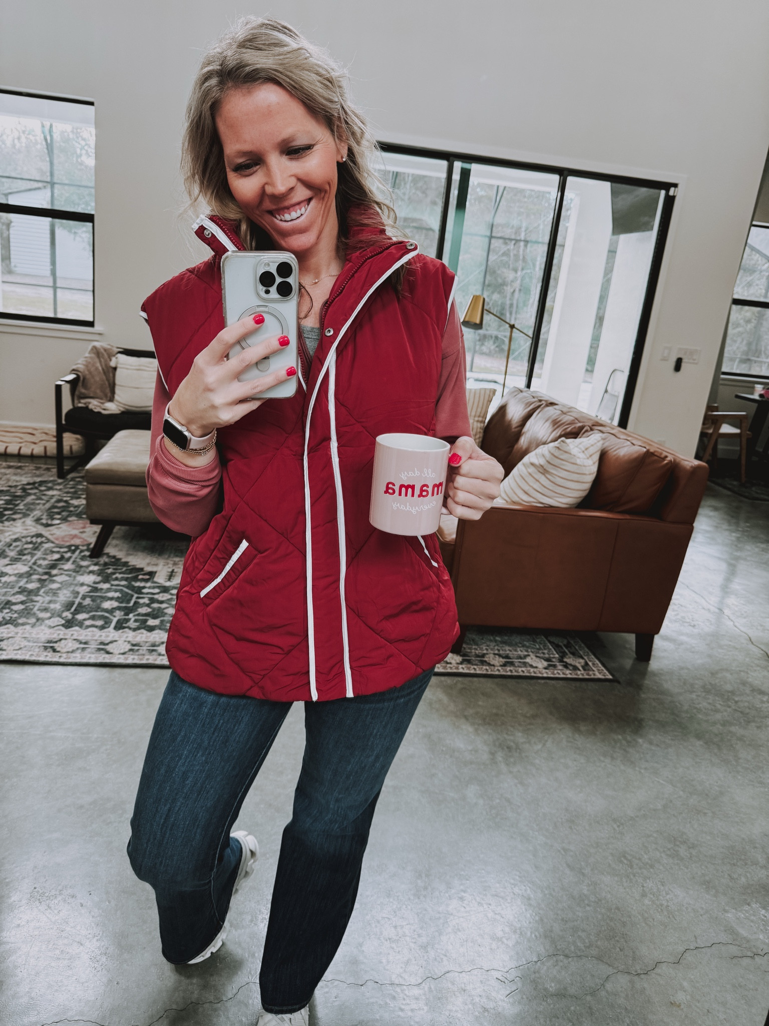 Puffer Vest 

#LTKStyleTip #LTKFamily #LTKSaleAlert