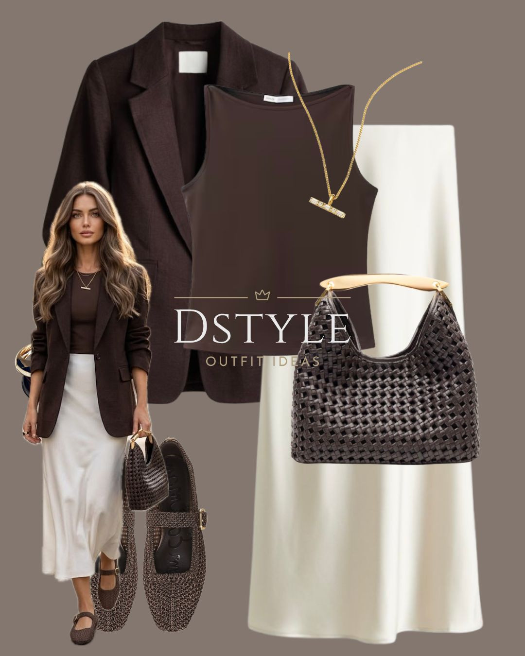 This dark chocolate and cream pairing is everything! 🍫🥛 It’s such an easy way to do "quiet luxury" without it feeling too stiff. 

 

#LTKootd #LTKWorkwear