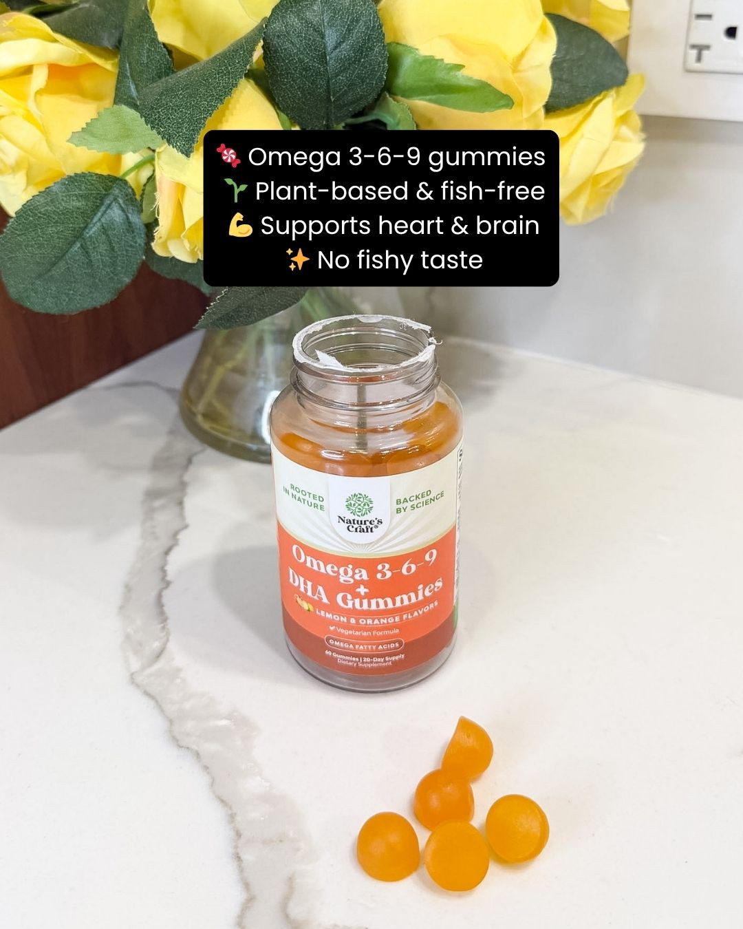 Boost your daily wellness the easy (and tasty) way 💊✨ with these Omega 3 gummies for adults - vegetarian omega! Packed with plant-based omega support, they help promote heart, brain, and overall wellness while feeling like a treat 💖🌿. Perfect for busy days when you want a simple, delicious habit that fits right into your routine 👀✨. Trust me, this is one wellness upgrade you’ll actually stick to 💕

#omega3 #wellnessessentials #healthylifestyle #supplements #hearthealth #brainhealth #selfcare #wellnessjourney #healthgoals #nutrition #healthyhabits #wellbeing #dailyroutine #healthboost #naturalwellness #lifestyleupgrade #easywellness #vitamins #wellnessinspo #healthyliving #dailyessentials #ltkhealth #healthcare #ltkfinds 

 