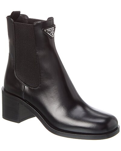 Brushed Leather Bootie | Gilt & Gilt City