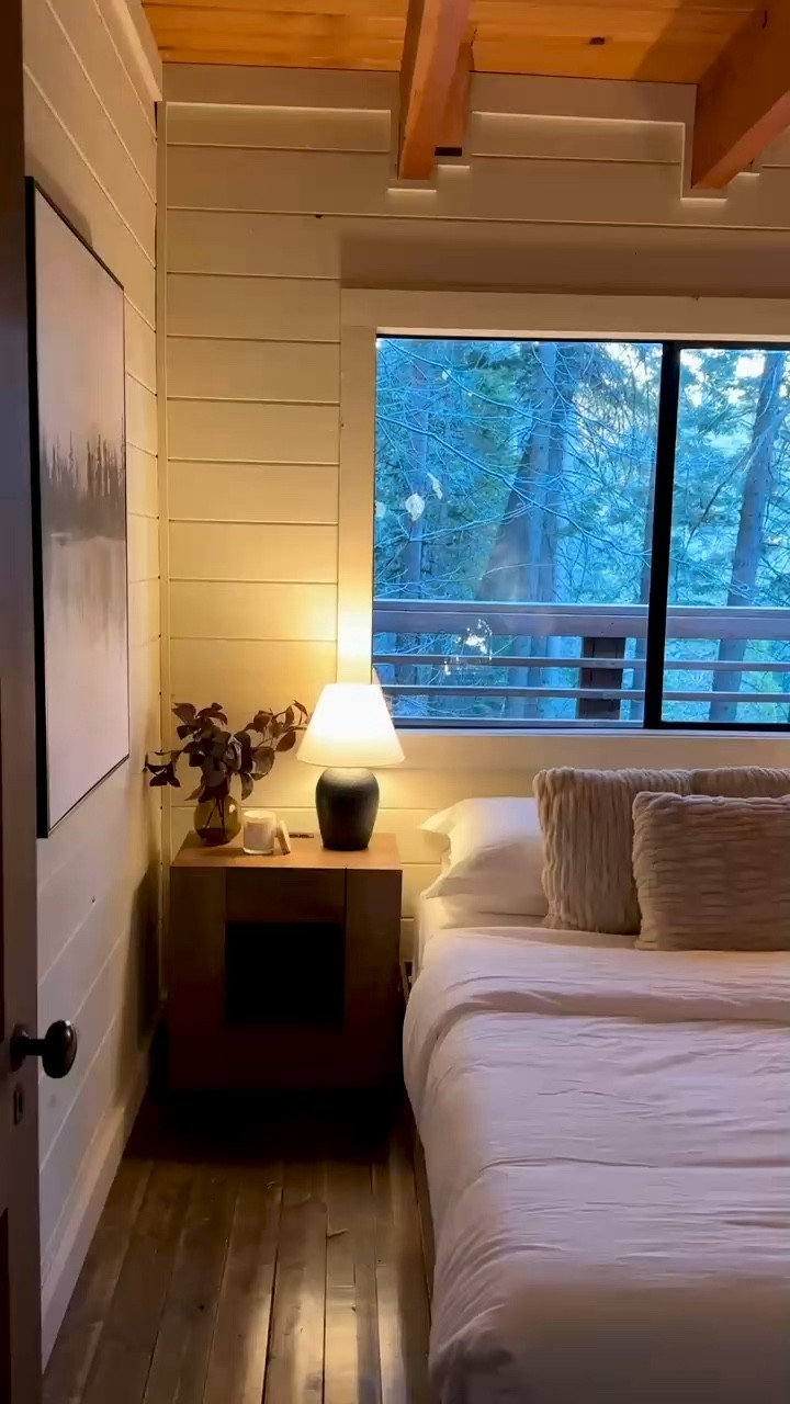 $5 fur throw pillows 🙌 $35 Pottery Barn dupe lamps 🙌 And gorgeous #AmazonFind nightstands with built-in power outlets! #amazonhome #walmarthome 

#LTKSaleAlert #LTKHome