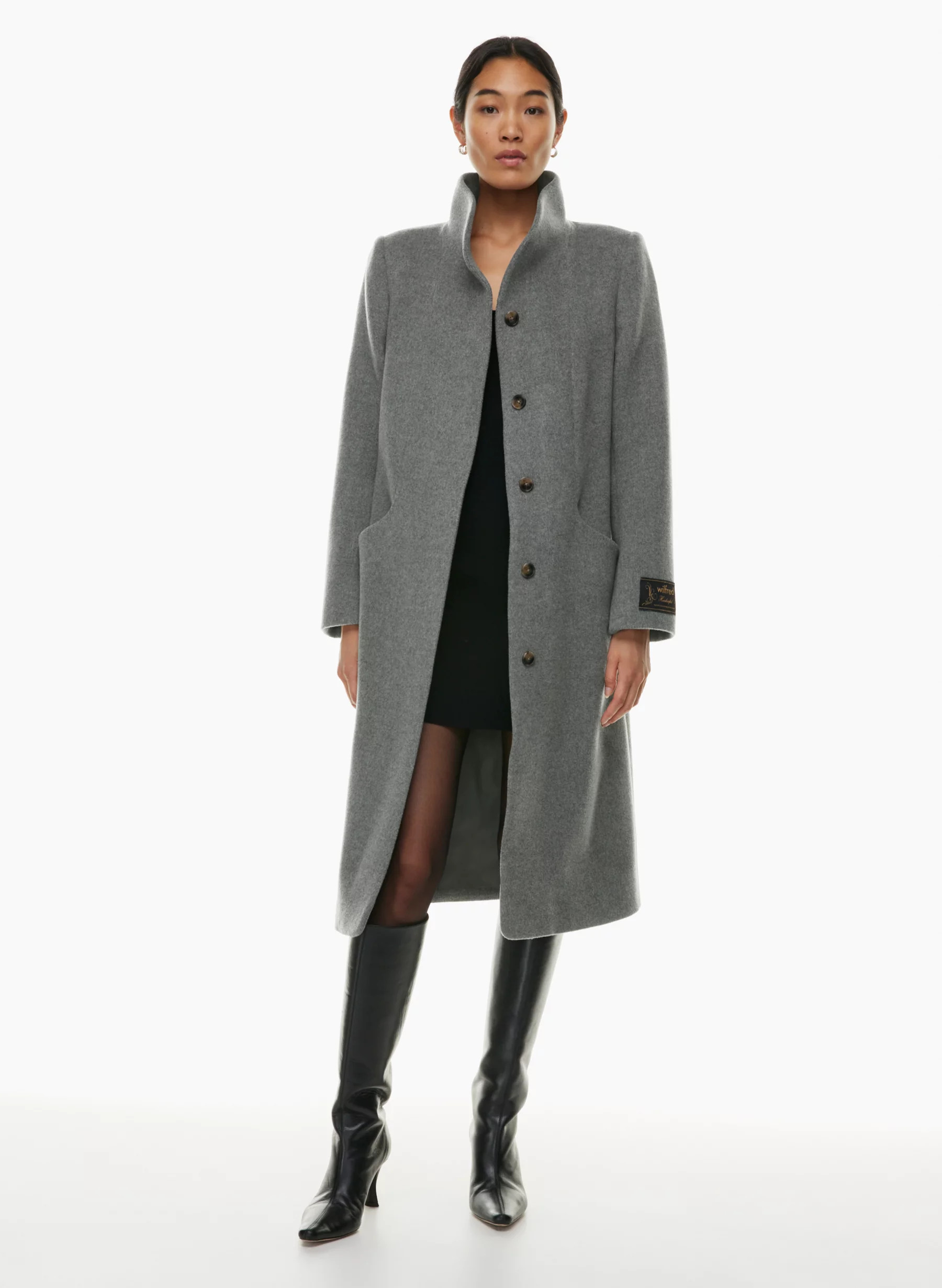 THE COCOON LONG COAT | Aritzia