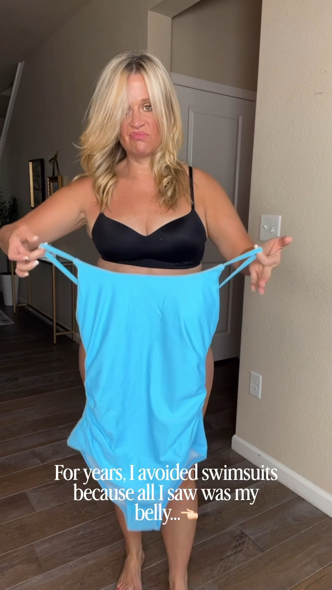 ✨Tap the bell, save and ❤️ for over 40 fashion, midlife style, midsize fashion and luxury looks for less. 

For a long time, swimsuits felt like something to get through… not enjoy.

I was always adjusting, covering my belly, or thinking about how I looked instead of being present.

This swimsuit changed that.

It skims where I want it to, feels supportive without feeling tight, and paired with this crochet cover-up, I finally feel comfortable walking from the pool to lunch.

The best part?

I’m thinking less about my body and more about the water, the sunshine, and the memories being made. 🤍

If you’re looking for a belly-friendly swimsuit that feels as good as it looks, this is one I’d buy again.

Comment SWIM and I’ll send you the links and sizing. ☀️

👑 Helping you look good, feel good.-Lindsey Denver   Check back daily for belly-friendly style, confidence, and Outfit Physics™. 

#amazonfashion #amazonfinds #bellyfriendly #midlifestyle #over40style #over50fashion #midsizefashion

#LTKOver40 #LTKPlusSize #LTKMidsize