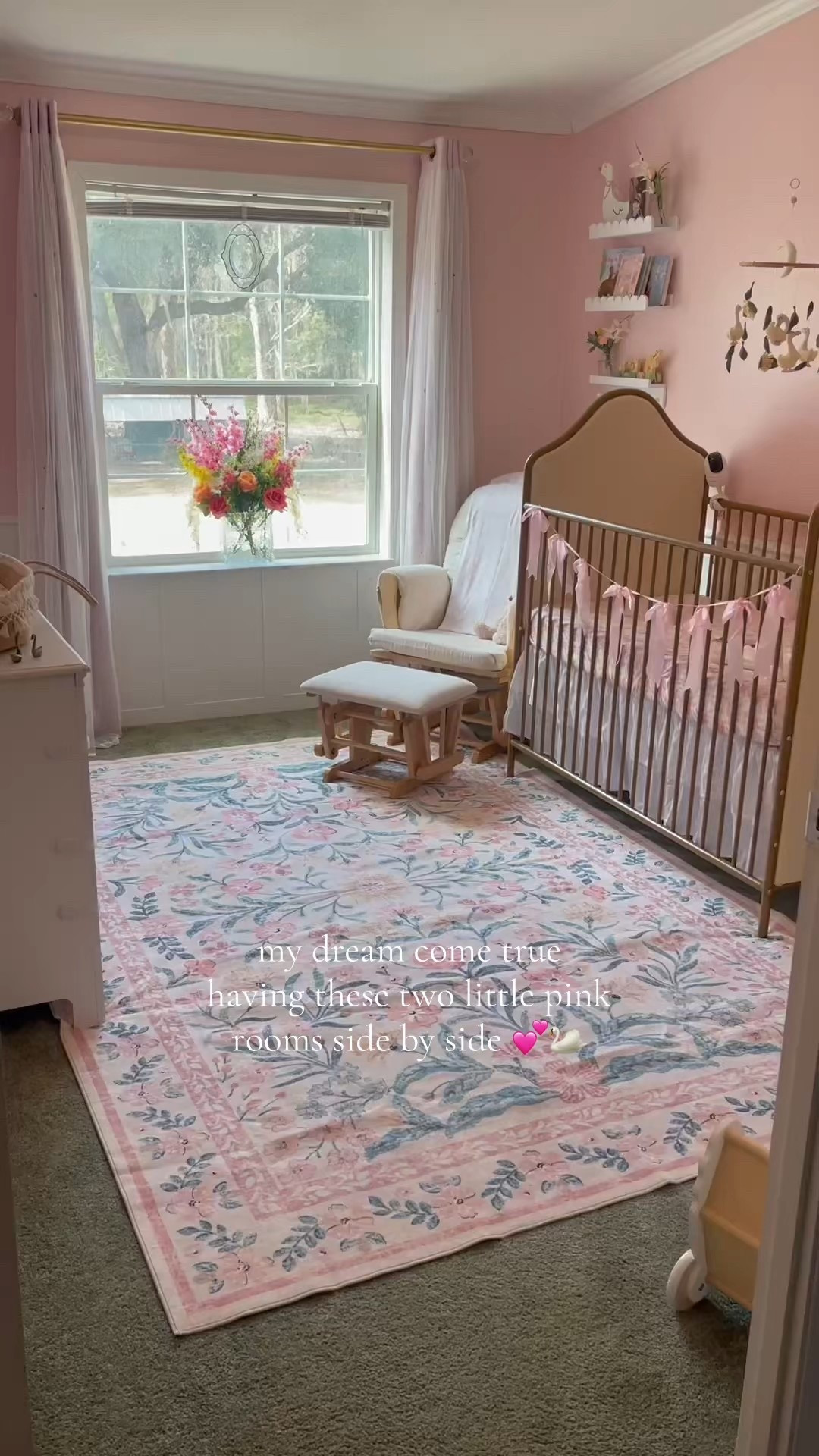 my babies rooms 💕

#LTKmomlife #LTKdayinmylife #LTKBaby