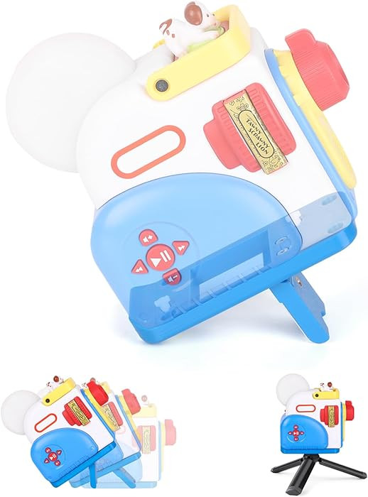 Adjustable Projector Stand for Little Tikes Story Dream with 1/4"-20 Tripod Thread & Anti-Slip Pa... | Amazon (US)
