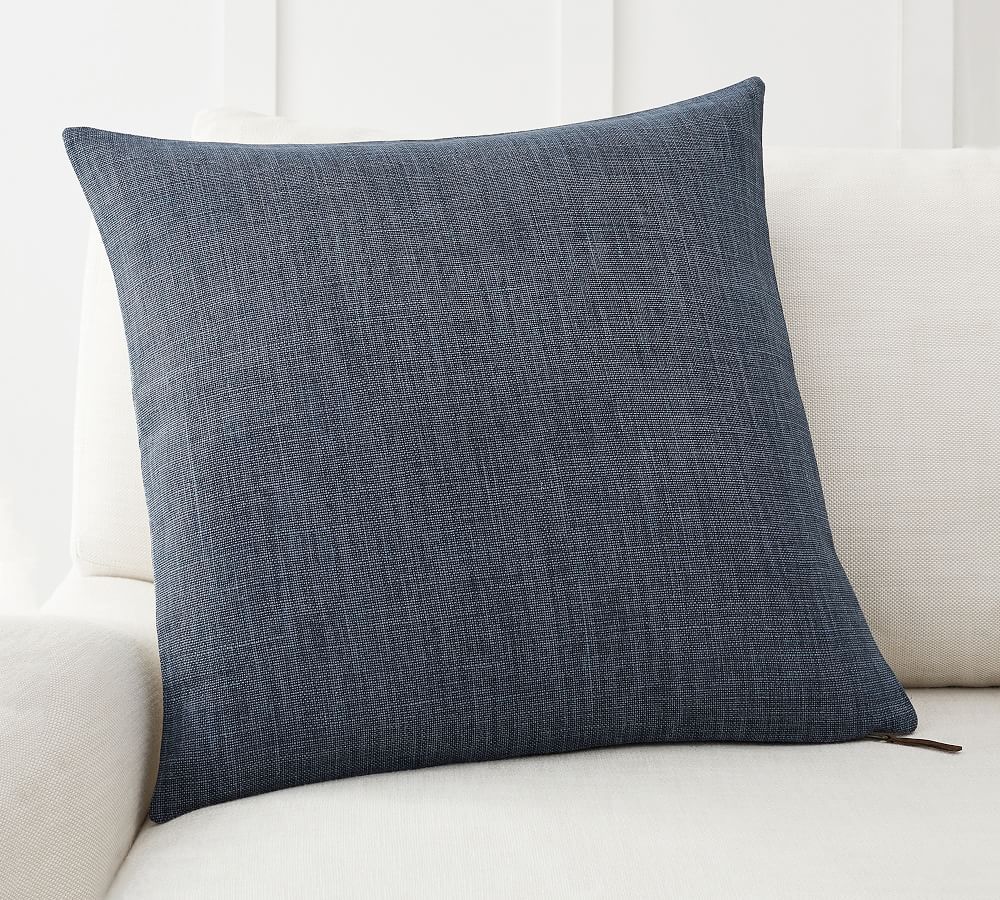 Belgian Linen Pillow Cover | Pottery Barn (US)