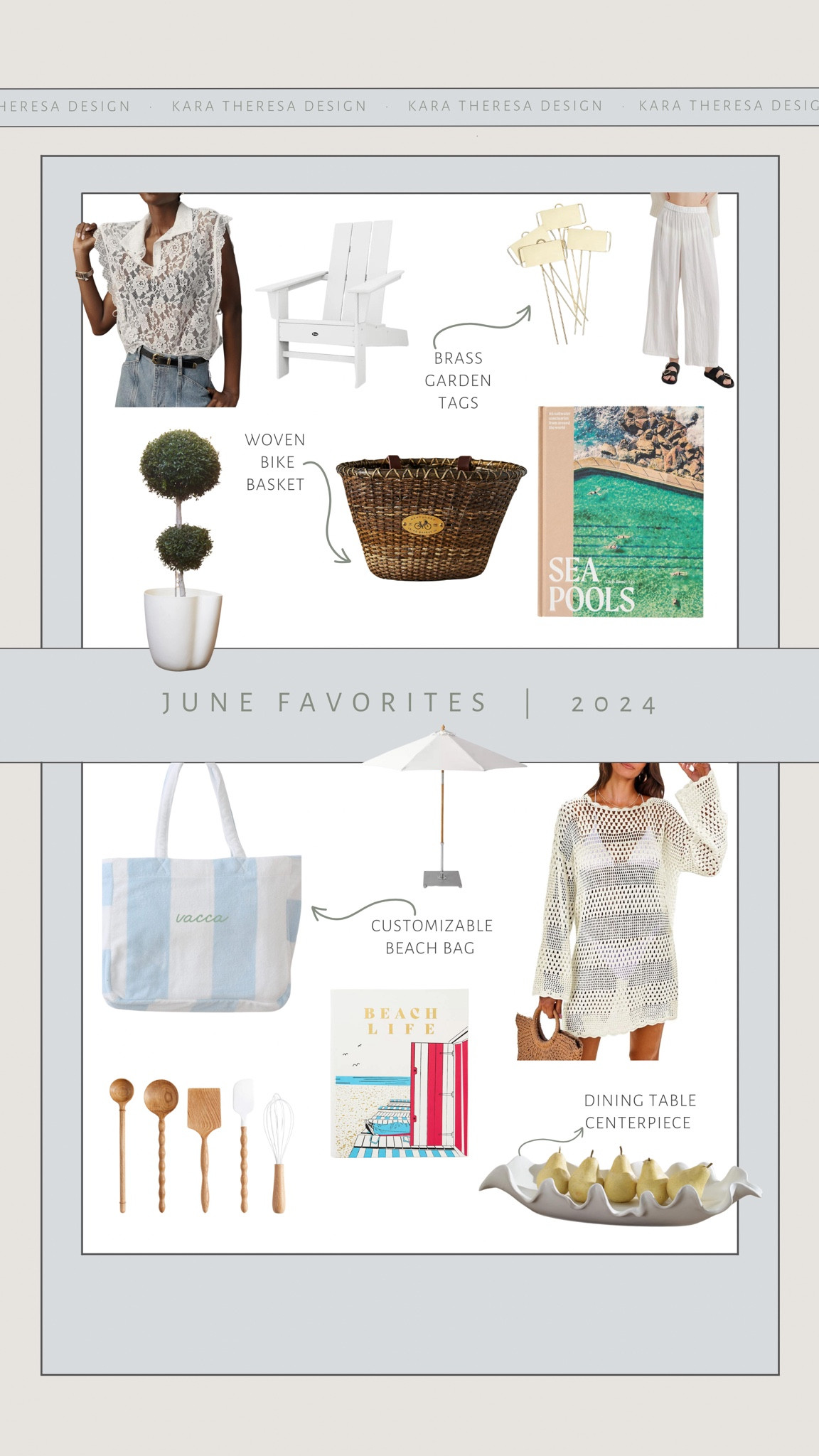 june favorites 2024 // #designbykaratheresa 

#LTKSeasonal #LTKHome #LTKFindsUnder100