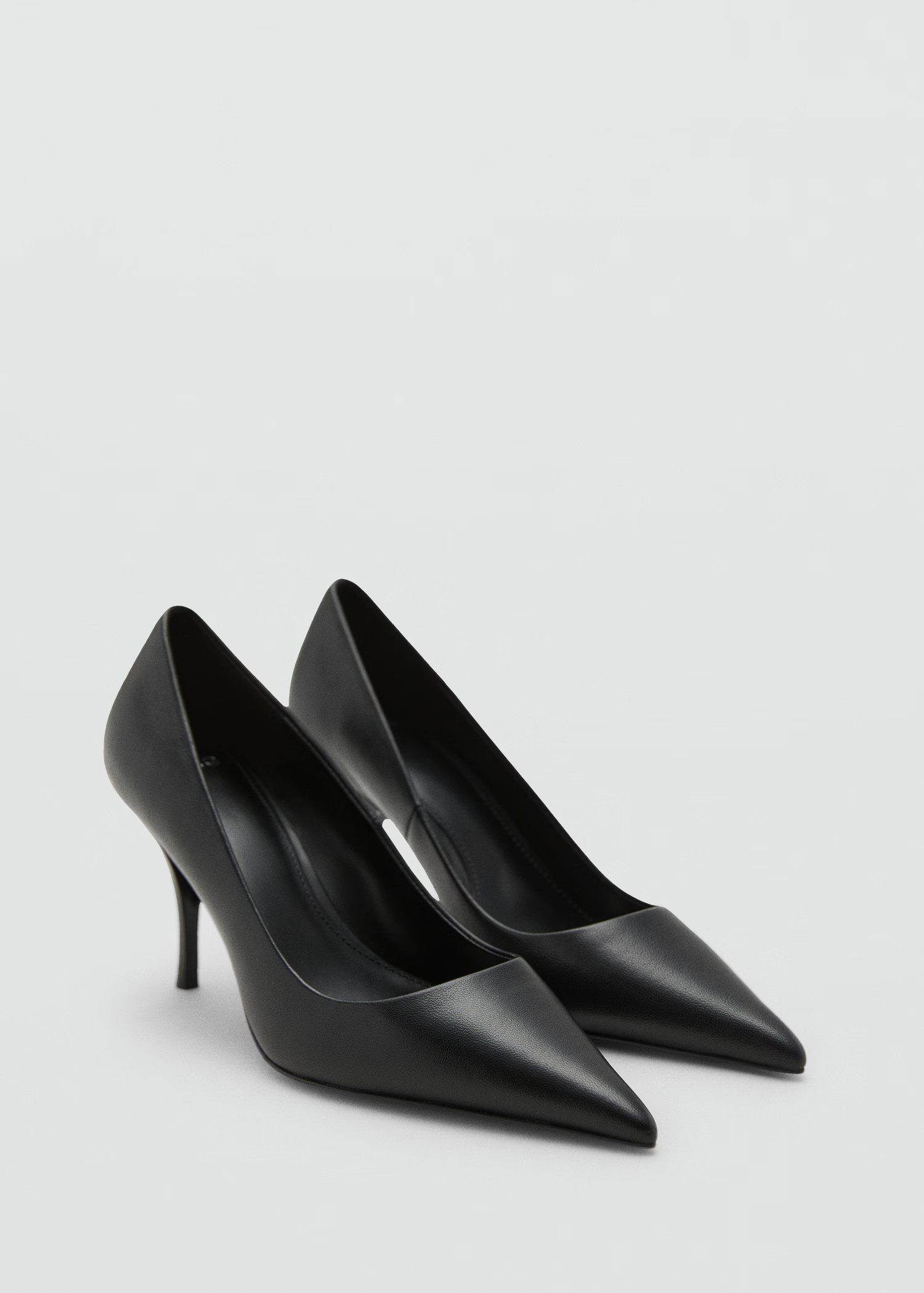 Heel leather shoes - Women | MANGO United Kingdom | MANGO (UK)