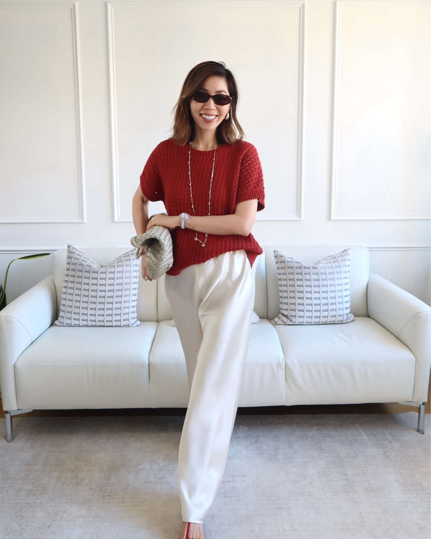 Top size L @Varley pants size M

#LTKootd #LTKOver40 #LTKMidsize