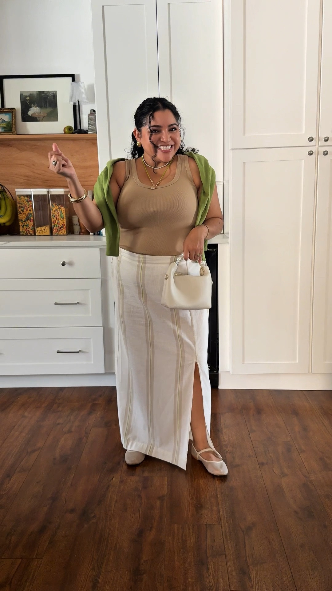 Midsize. Petite. And making it work every way possible. 👏🏽”
I used to think you had to be tall or super slim to wear certain pieces… until I started styling for my body.
This skirt? Dressed up or down, it works for me.
And if you’re midsize and petite, it can work for YOU too.

Don’t wait to be a different size.
Wear the thing. Try the look. Love how you feel. 💃🏽

#LTKMidsize #LTKStyleTip #LTKPetite