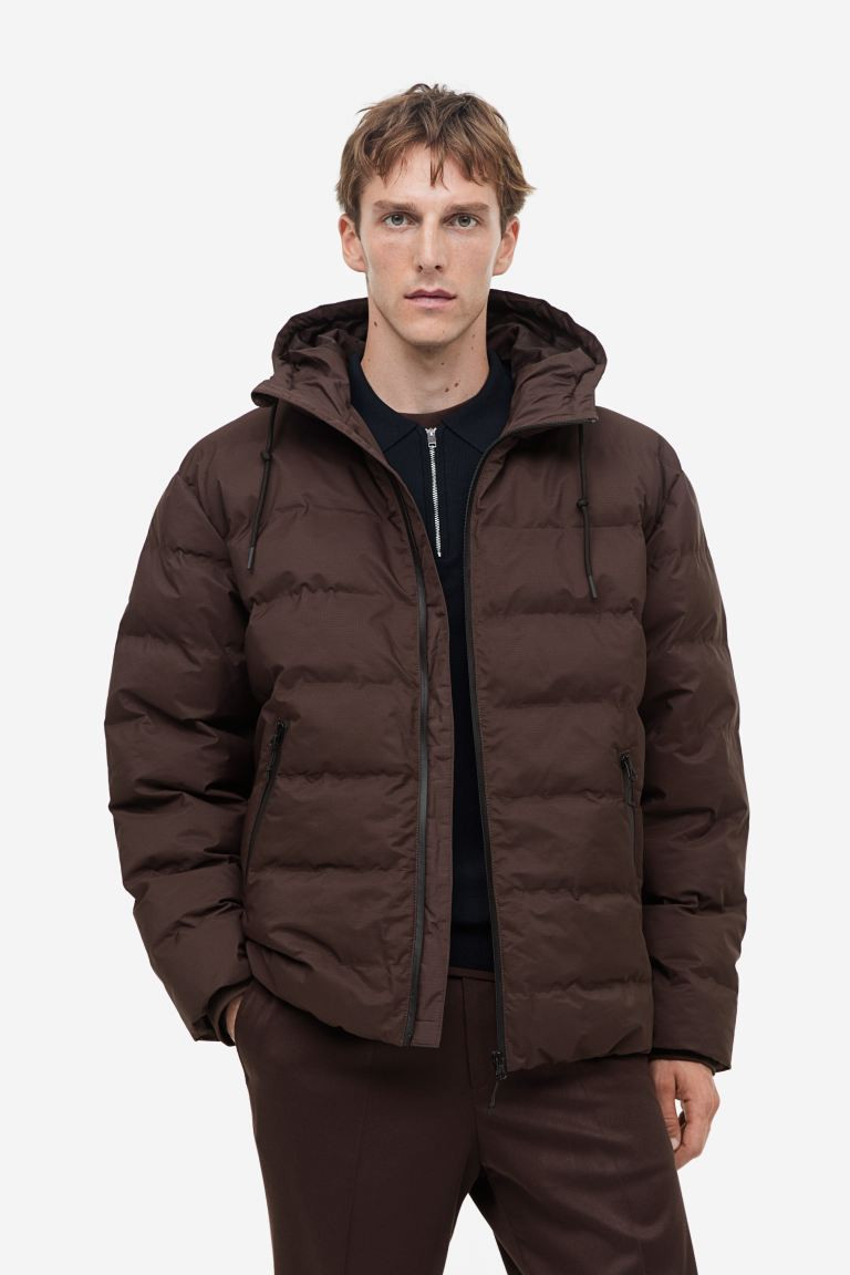 Water Repellent Puffer Jacket | H&M (AU)