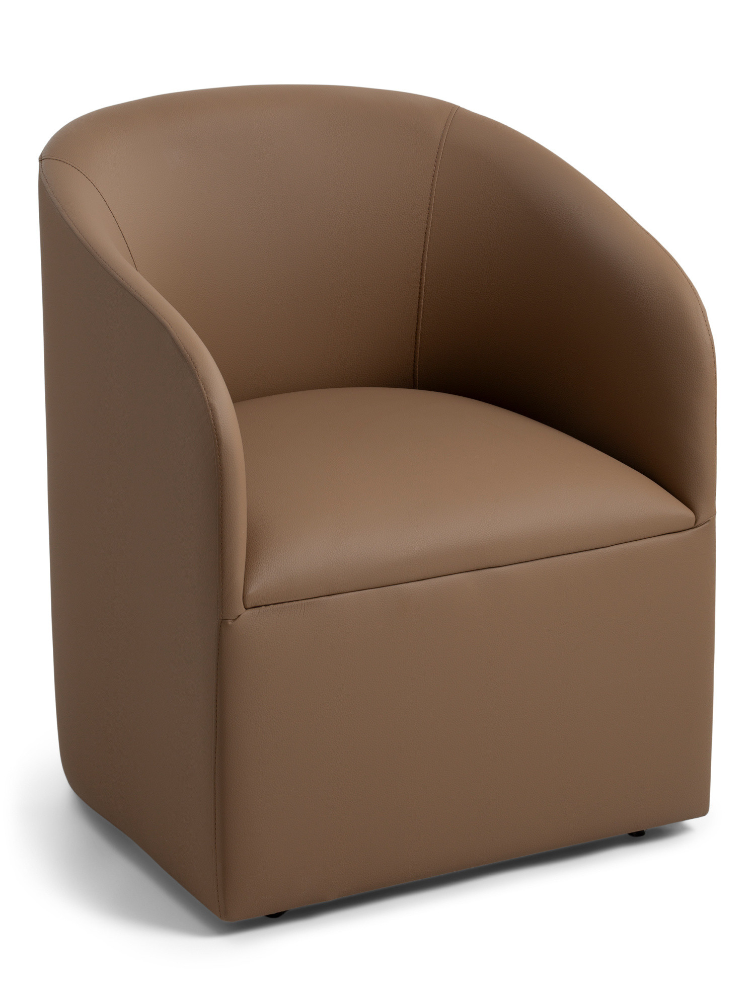 24x29 Kai Rolling Caster Wheel Upholstered Anywhere Chair | Marshalls