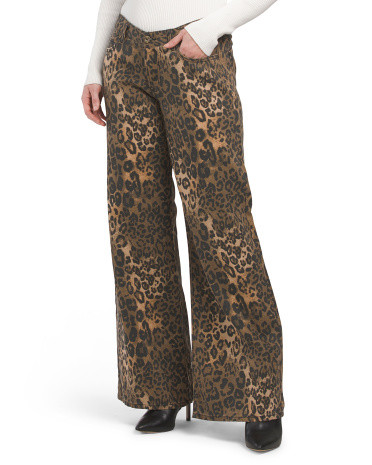 Classic Rise Animal Print Jeans | TJ Maxx