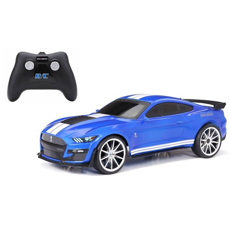 New Bright R/C  Full Function  Vehicle Ford Shelby GT 350  2021 - 1:12 Scale  - Blue | Target