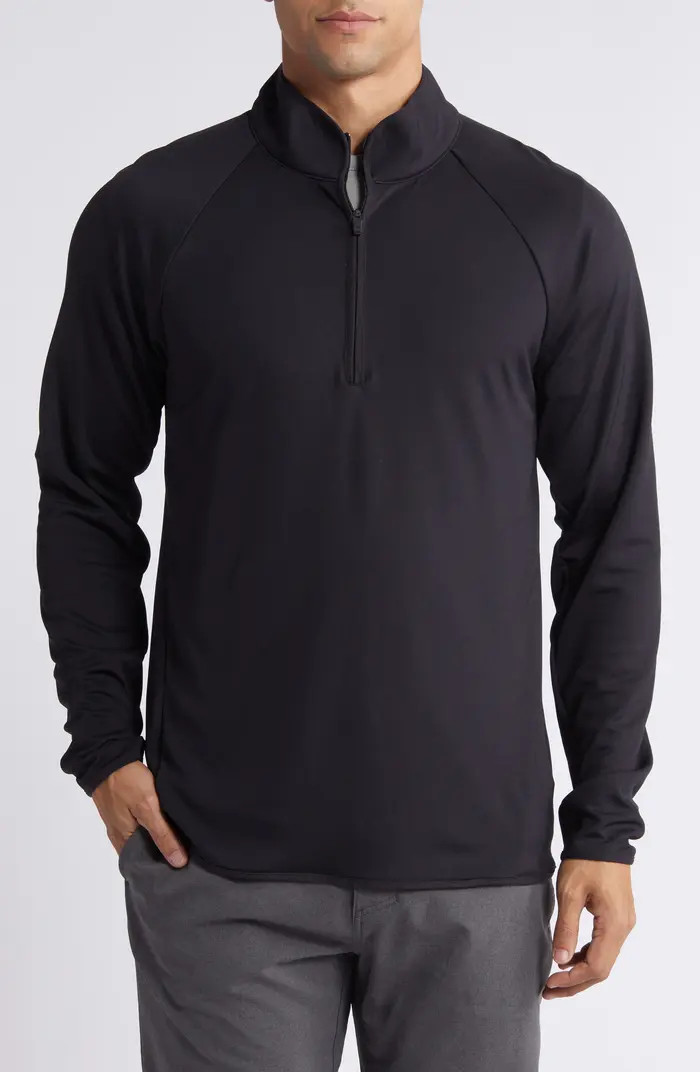Zella Swing Quarter Zip Golf Pullover | Nordstrom | Nordstrom