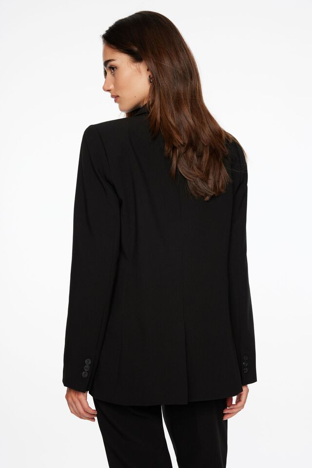 Lorelei Two Button Blazer | Dynamite Clothing