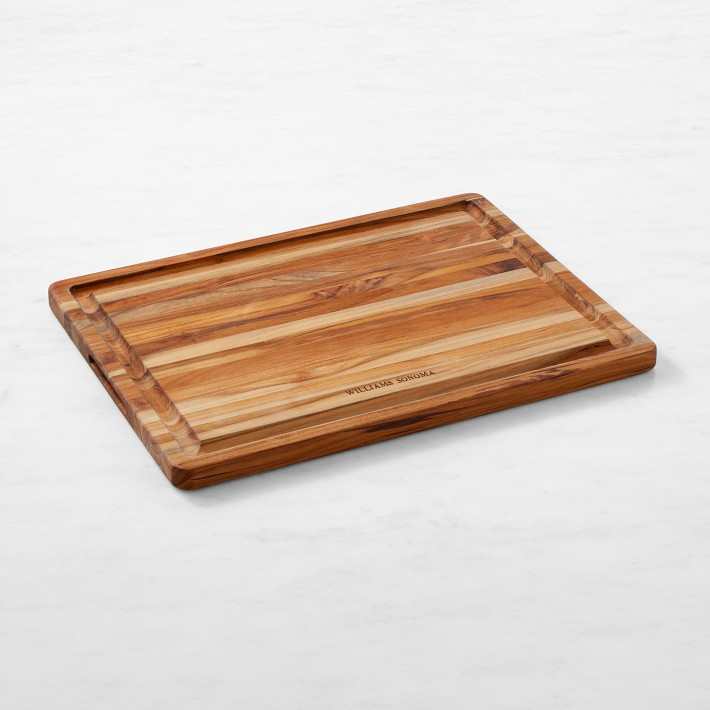 Williams Sonoma Cutting & Carving Board, Teak | Williams-Sonoma