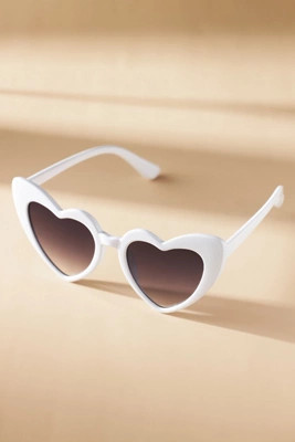 Heart Sunglasses | Anthropologie (US)