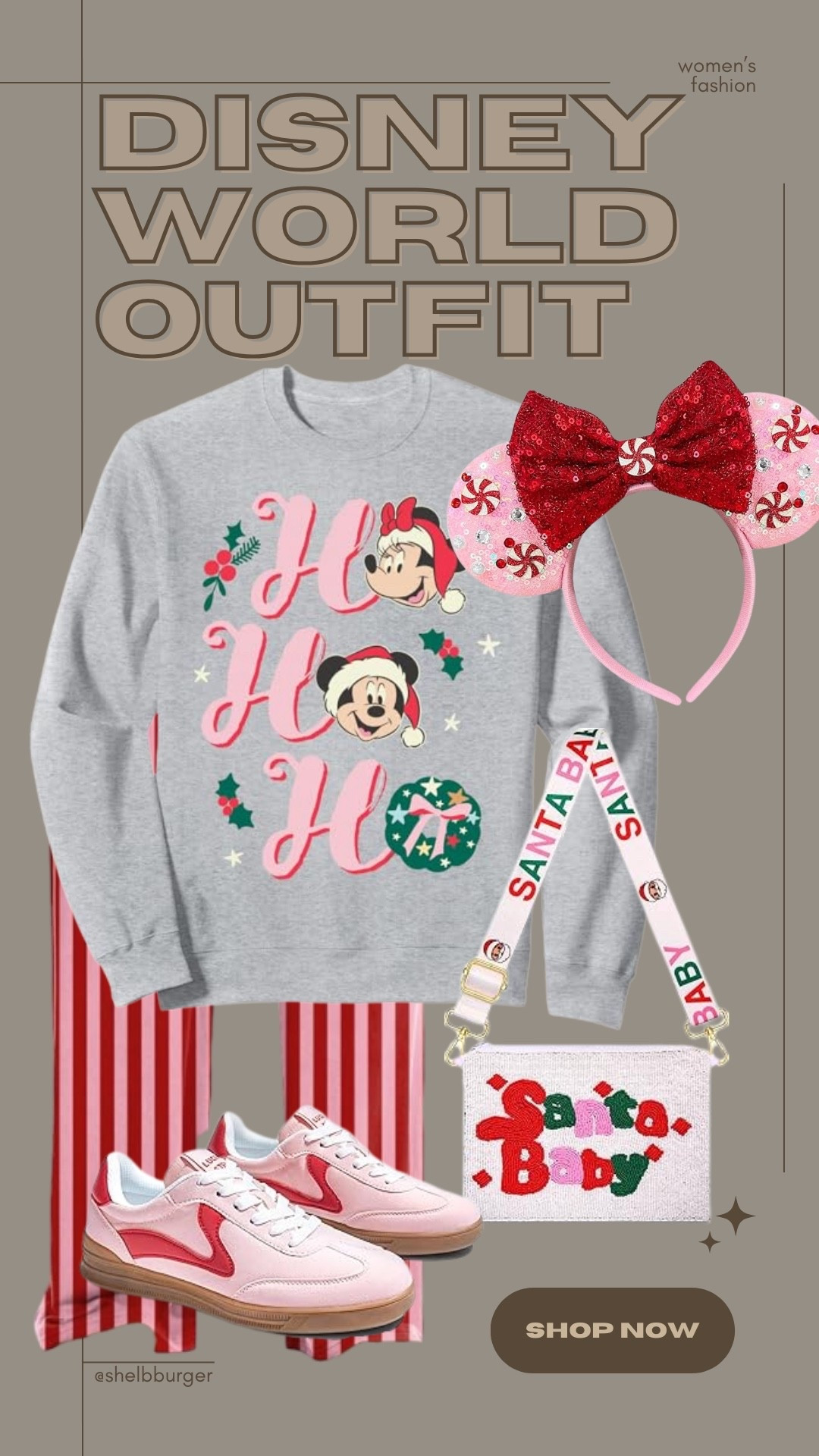 Women’s all amazon Disney World Christmas season outfit pink red green
Mickey’s Very Merry Christmas Party Jollywood Nights

#LTKHoliday #LTKTravel #LTKFindsUnder50