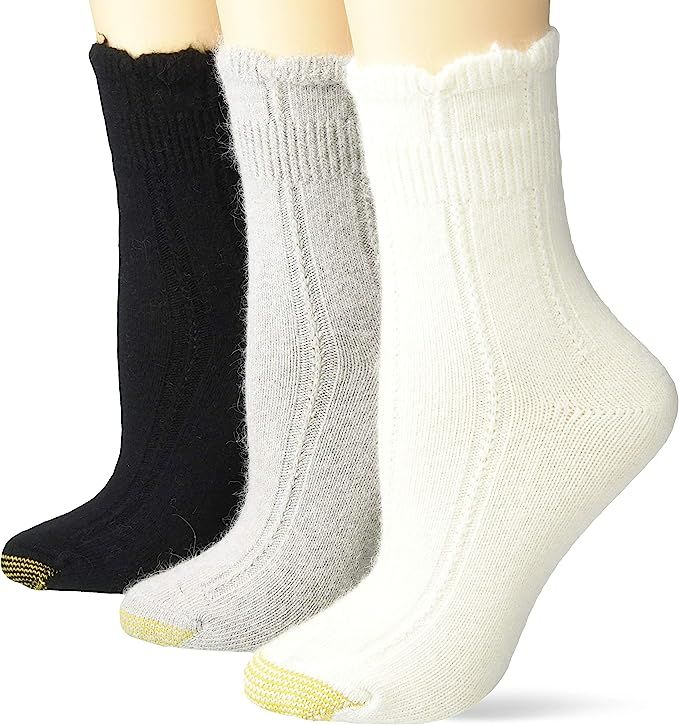 Gold Toe womens Midi Crew Socks | Amazon (US)