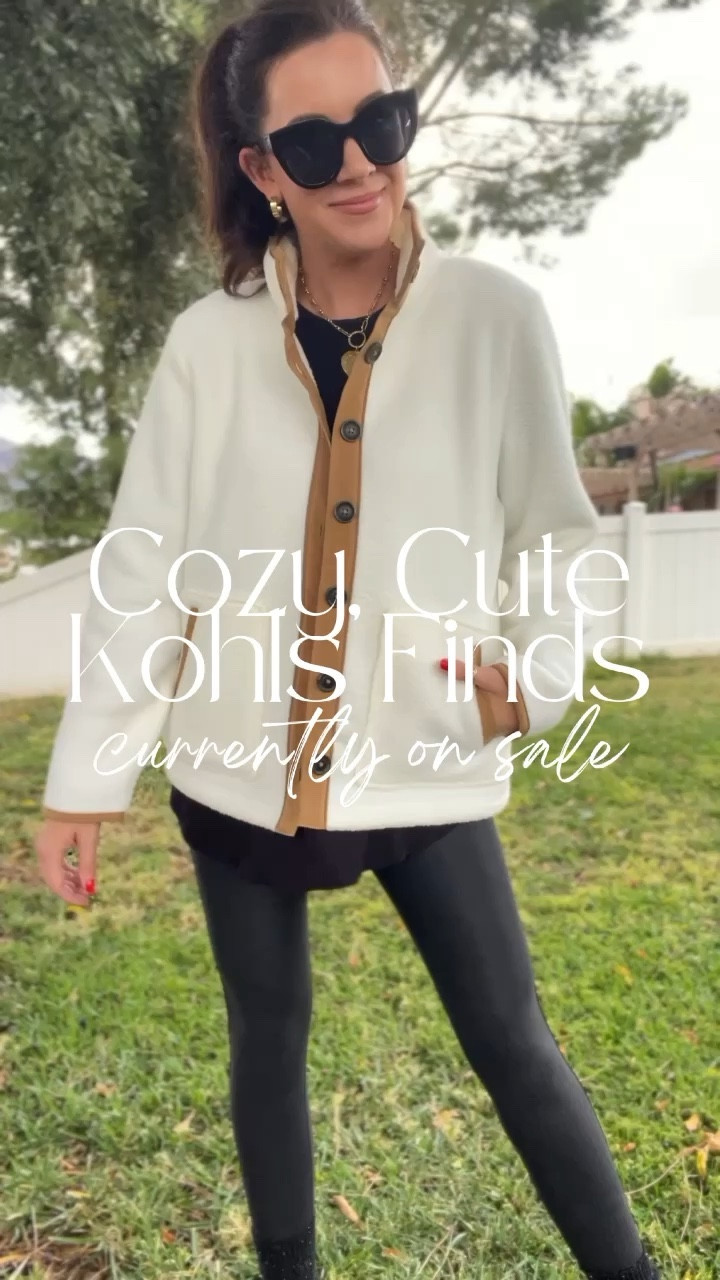 Juniors' SO® Cozy Tunic Hoodie curated on LTK