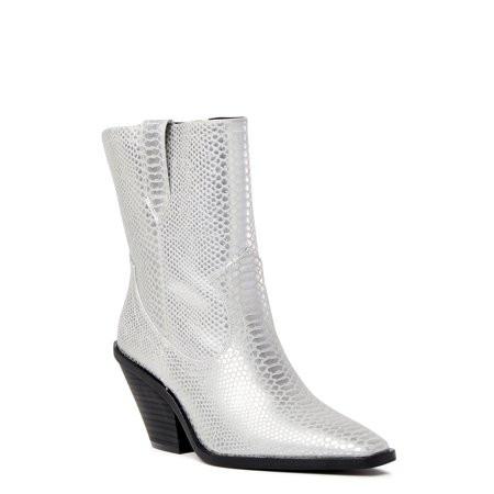 Scoop Women s Western Booties | Walmart (US)