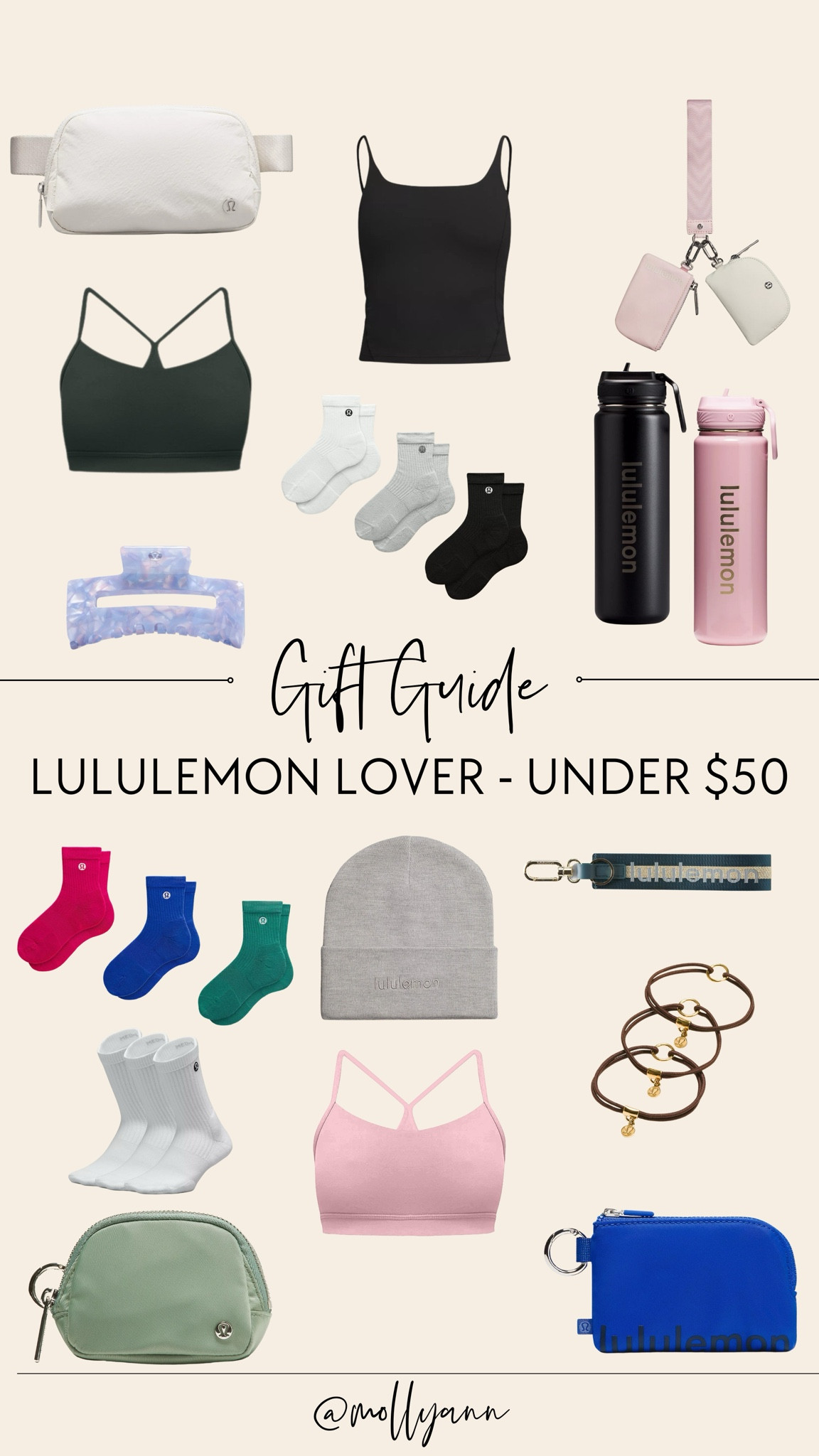 Christmas Gift Guide Time!! 🎄 
Lululemon Lover- under $50!! 




#LTKFindsUnder50 #LTKHoliday #LTKGiftGuide