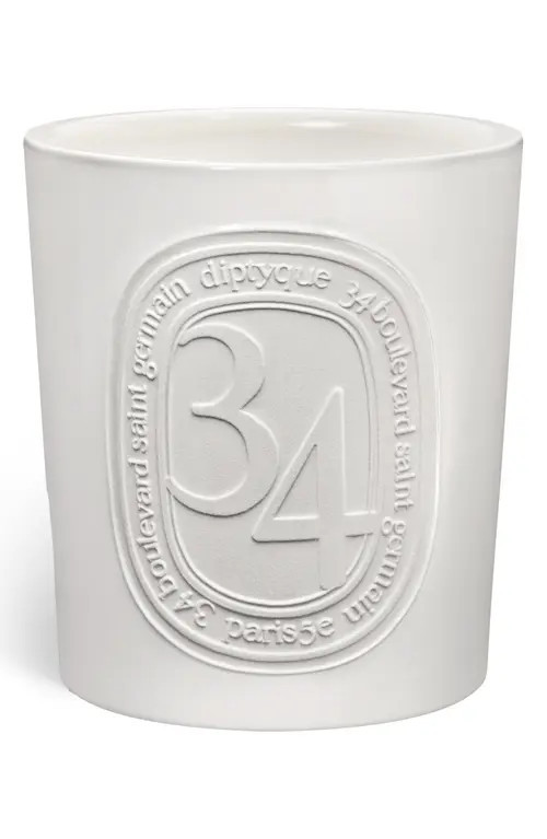 Diptyque 34 Boulevard Saint Germain Very Large Scented Candle at Nordstrom, Size 51.3 Oz | Nordstrom