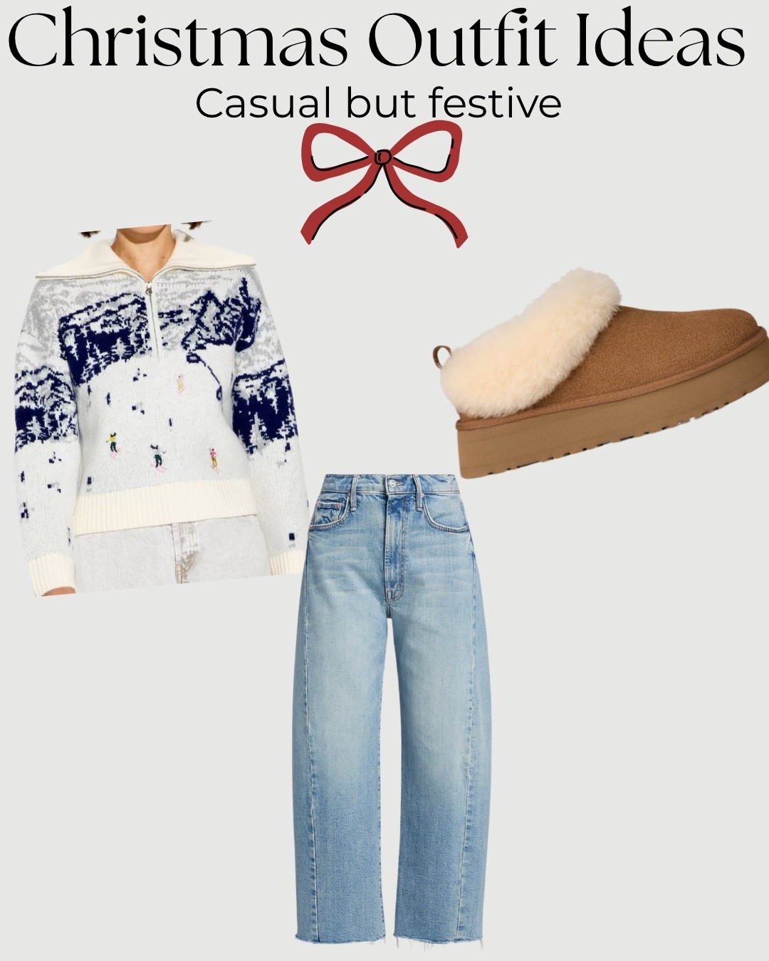 Casual Christmas outfit ideas! 

#LTKgrwm #LTKHoliday #LTKGiftGuide