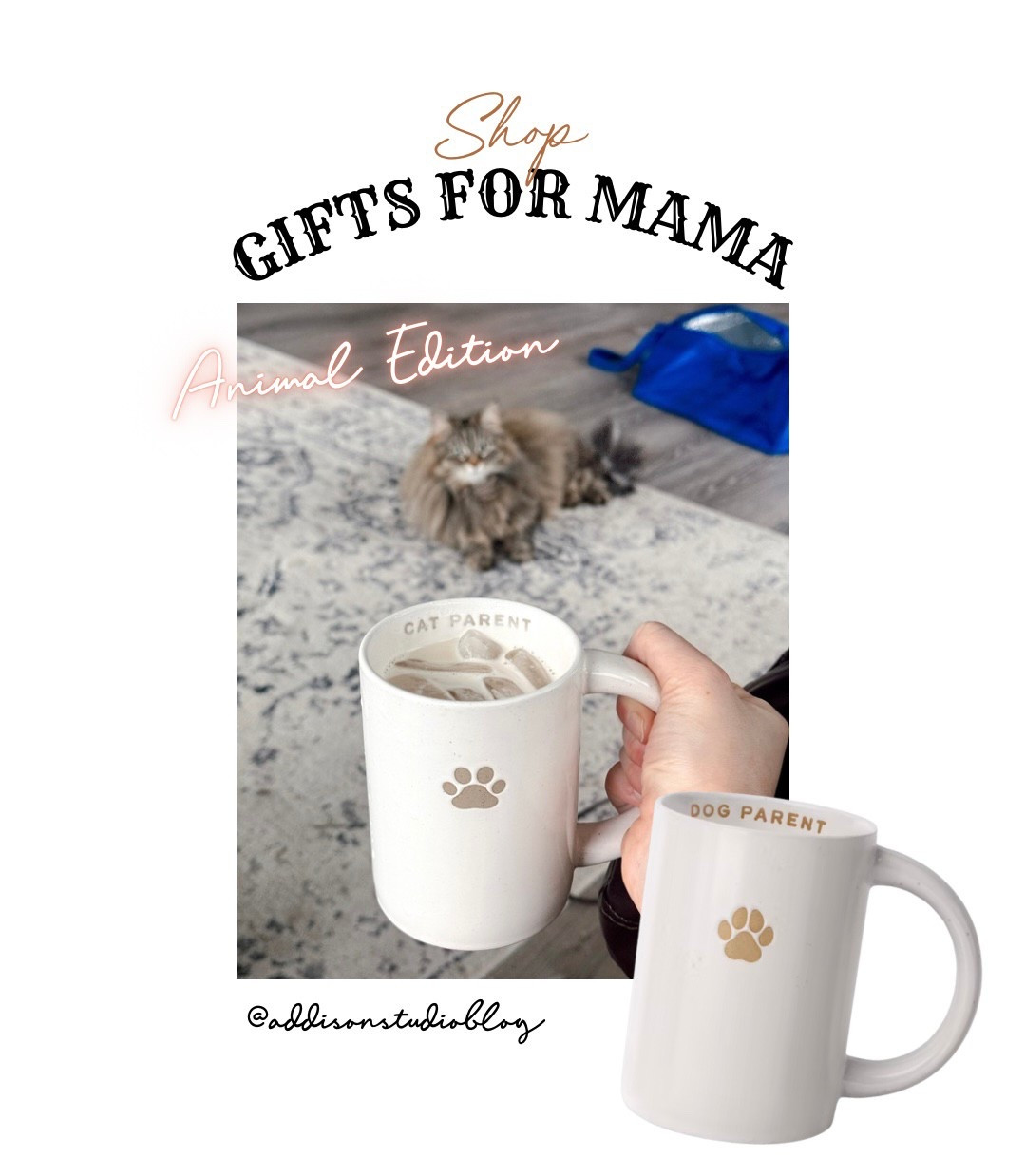 Gift Ideas For Animal Lovers 🐾💗 Cat Parent, Dog Parent Coffee Mugs 
Perfect for Mother’s Day ⭐️

#LTKFindsUnder50 #LTKPets #LTKGiftGuide