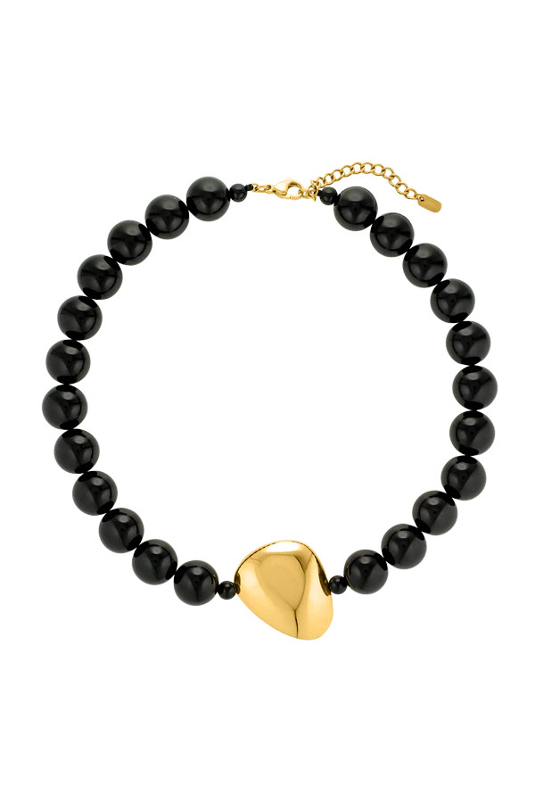 Plaza Necklace | 18k Gold | Cendre