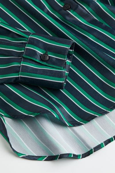 Satin shirt | H&M (DE, AT, CH, NL, FI)