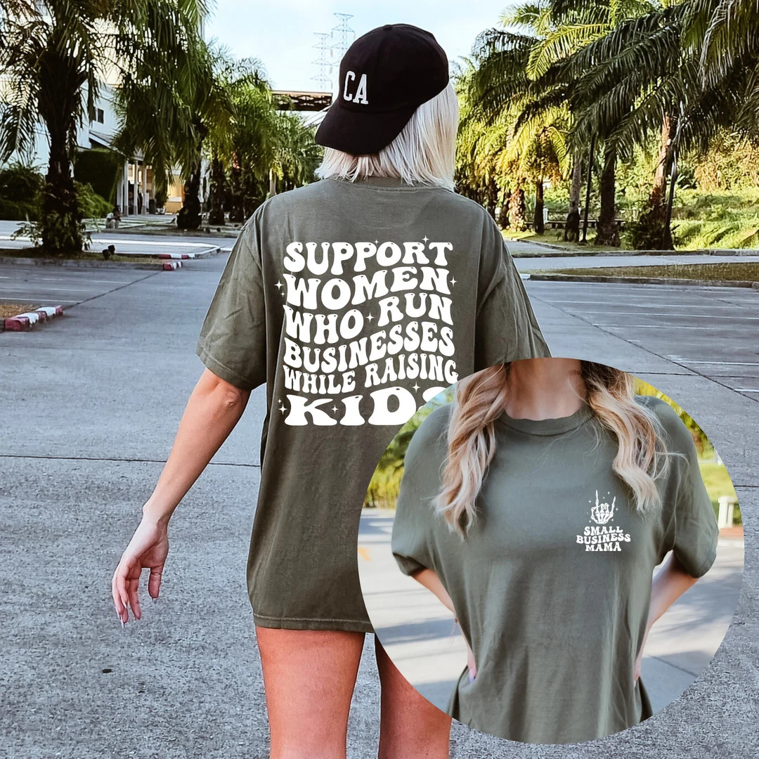 Comfort Colors Entrepreneur Shirt, Small Business Owner, Boss Lady Shirt, Boho Shirt, Gift for Mo... | Etsy (US)