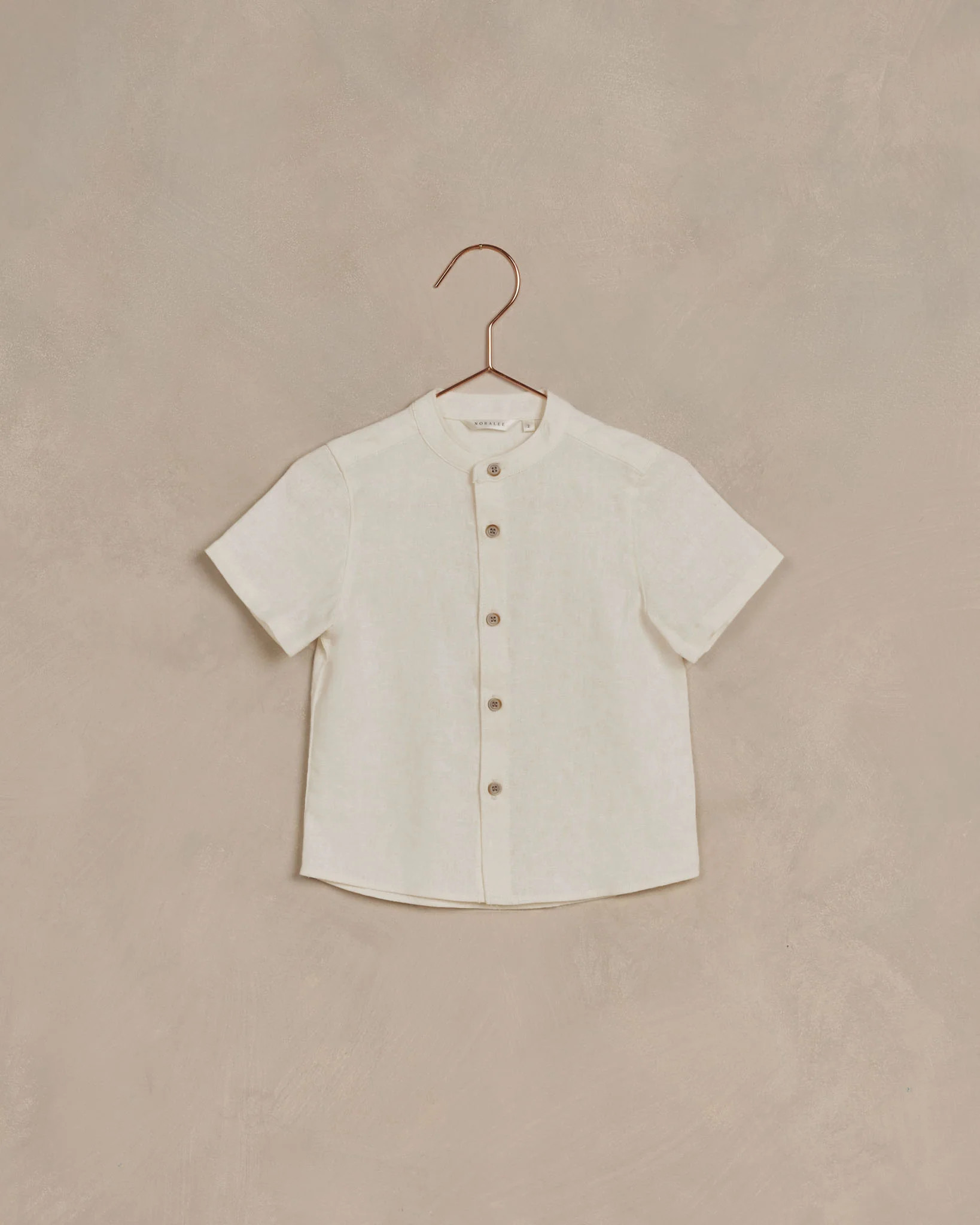 Archie Shirt || Ivory | Rylee + Cru