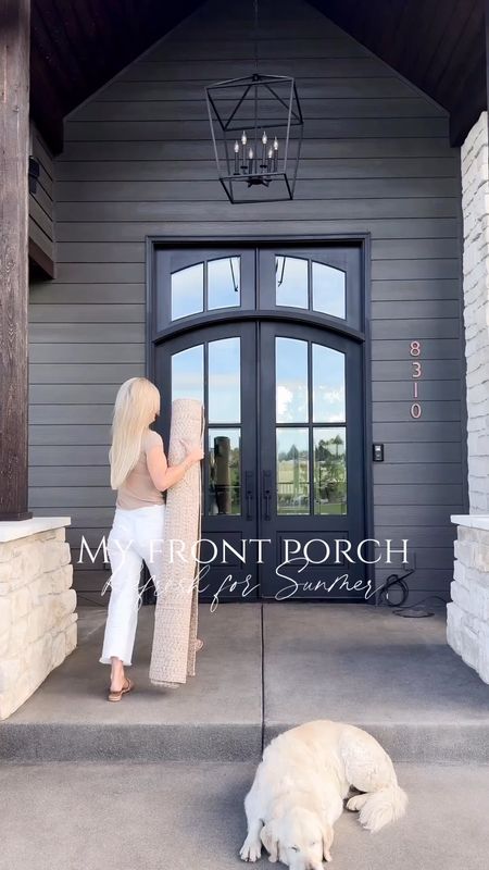 I am loving my front porch refresh for summer! What do you think?

Home  home decor  home finds  home favorites  outdoor decor  outdoor favorites  front porch styling  summer favorites  summer finds  Ourpnwhome

#LTKVideo #LTKhome #LTKSeasonal
